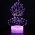 thumbnail image 1 of Dragon Ball 3d Led Night Light W/7 Colors Changing Touch Control, Desk Lamp Nightlight Room Decor, 1 of 3