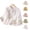 #03 White, variant on Womens Chinese Traditional Shirts Cotton Linen Mandarin Collar Frog Button 3/4 Sleeve Floral Embroidered Blouses Summer Casual Tops,M,#03 Yellow