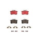 thumbnail image 1 of BALATAS CERAMICAS 308 2009 al 2014 PEUGEOT 1.6L L4 Traseras BREMBO ., 1 of 5