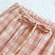thumbnail image 4 of Puntoco Pantalones cortos de salón para mujer, pantalones cortos casuales de verano con cintura elástica para mujer, 4 of 5