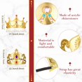 thumbnail image 2 of Coronas de espuma para niños, tiaras de princesa, a granel, 44 unidades, 2 of 6