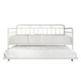 thumbnail image 3 of Castle Place Vintage Expandable Twin Daybed with Trundle, White, 3 of 5