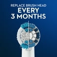 thumbnail image 2 of Oral-B PrecisionCleanX X-Filament Replacement Brush Heads, 6 Ct, 2 of 10