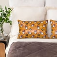 thumbnail image 4 of Bingfone Halloween Witches Gnome Print Satin Pillowcase for Hair - Standard Size with Zipper Silky & Soft Pillow Covers,20x30 inches, 4 of 8