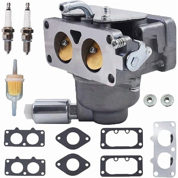 Carburetor Replacement for John Deere L118 L120 LA130 Lawn Tractors, Replaces 792295 796258 796227, Smooth Idle & Reliable Power
