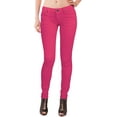thumbnail image 2 of Women's Butt Lift Stretch Denim Jeans, 2 of 3