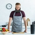 thumbnail image 5 of Hyknon Tools Beard Protector Cover Beard Bandanna Beard Guard Beard Cap Beard Bi b Tools, 5 of 5