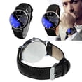 thumbnail image 5 of Fiudx Reloj de Lujo, Elegante Reloj de Piel Sintética, Elegante Diseño Analógico de Cuarzo, Caja de Acero Inoxidable Resistente, Ideal para Uso Diario, Reuniones de Negocios y Actividades Al Aire Lib, 5 of 5