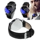thumbnail image 5 of Reloj de cuarzo para hombre, relojes de lujo para hombre, de piel sintética, analógico, de cuarzo, color negro., 5 of 5