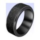 thumbnail image 4 of Anillo de ansiedad de acero inoxidable de titanio para mujeres y hombres, 4 of 4