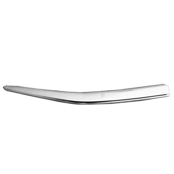 New Aftermarket  Premium Fit Chrome Passenger Side Center Grille Molding 71122TA0A11 fits 2011-2012 Honda Accord EX Sedan 4-Door