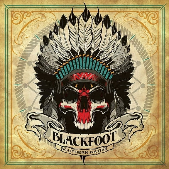 Blackfoot - Southern Native - Music & Performance - CD