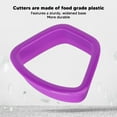thumbnail image 3 of Clay Cutters Set, 129 Pieces, Easy To Use,  Plastic, Safe Design, Multipurpose, DIY Gift, For Jewelry Making, Clay Earrings, , Fondants, 3 of 8