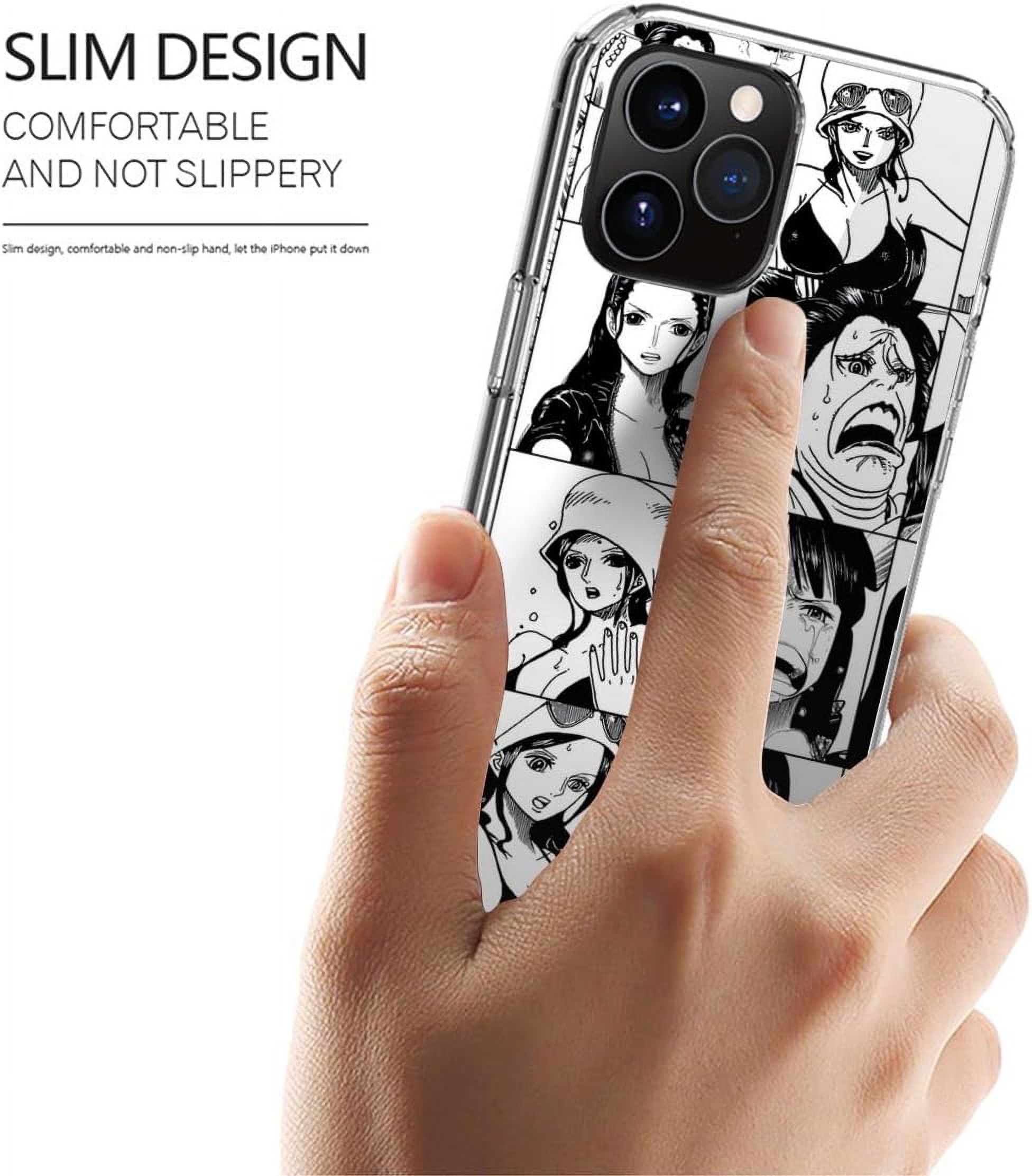 ★アン★【ONE PIECE】ペローナ TPU黒【iPhone12Pro】 ☆アン様専用☆【ONE PIECE】ペローナ TPU黒【iPhone12Pro】の