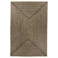thumbnail image 2 of Superior Braided Jute Handwoven Indoor Outdoor Area Rug, 8' x 10', Black, 2 of 10