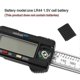 thumbnail image 3 of Digital Display Ruler Stainless Steel Horizontal Vertical Caliper, 3 of 5