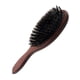 thumbnail image 4 of Cepillo de pelo de paleta de madera con mango antideslizante, cojín antimasaje y desenredante para bolsillo. Regalo para niños, mujeres y hombres. Marron oscuro, 4 of 6