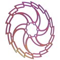 thumbnail image 4 of Rotor de Freno de Disco de Bicicleta, Rotores de Freno de Bicícleta Galvanoplastia de Acero, 4 of 7