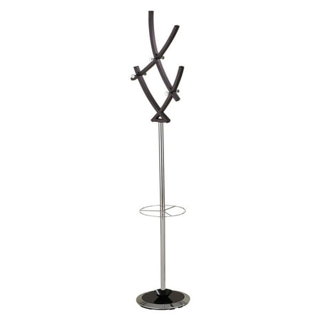 Acme Coat Rack - Acme Furniture Trudy Coat Rack with Umbrella Holder