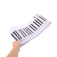 thumbnail image 4 of BESTYASH Alfombrilla Para Piano Portátil Con Ejercicios De Digitación Y Chart De Notas Para Uso Diario, 4 of 8
