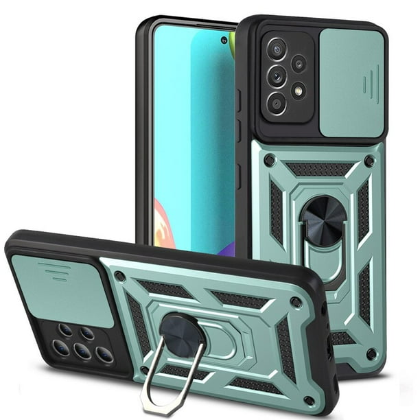 Funda de lente de cámara deslizante para Samsung Galaxy S23 S22 Ultra S21 S20 A53 A13 A23 A33 A73 M13 M23 M33 M53 F23 F62 cubierta de armadura de parachoques xuanjing unisex
