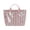 A, variant on Bridesmaid Gift Personalized Waterproof Jelly Beach Bag PVC Tote Multi Purpose Travel Shopping Pool Bag for Birthday Party