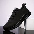 thumbnail image 2 of Men's Breathable Mesh Running Sneakers Lightweight Non Slip Athletic Walking Shoes for Gym Jogging Work Travel and Everyday Wear, 2 of 9