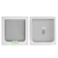 thumbnail image 2 of Cat Flap Door, Dog Door Weatherproof Robust Acrylic Plate  for Window for Interior Exterior Door, 2 of 7