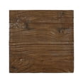thumbnail image 4 of Warner Rustic Square Crate End Table with Cut-Out Handles, Ash, 4 of 6
