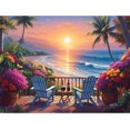 thumbnail image 1 of Adult Beach Paint-by-Number Kit, Sunset Paint-by-Number (Suitable for Beginners), DIY Paint-by-Number (Canvas), Home Decor Gift, 40*50 cm, Frameless.,B, 1 of 8
