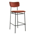 thumbnail image 2 of MOE'S Home, SAILOR BAR STOOL AMBER, 2 of 4