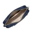 thumbnail image 3 of Michael Kors Women's Jet Set Large Saffiano Leather Crossbody Bag (Navy) 35T1STTC9L-414, 3 of 4