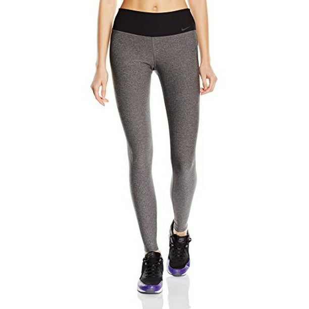 terwijl Glad voering NIKE Womens Legend 2.0 Tights Leggings (Black / Grey, Large) - Walmart.com