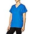 thumbnail image 3 of WonderWink Blouse Médicale Femme Extensible Quatre Directions Col en V Sportif, Marine, Très Petit, 3 of 4