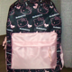 thumbnail image 5 of Nueva mochila con estampado de Hello Kitty de Sanrio para mujer, mochila escolar de gran capacidad en contraste negro y rosa, bolso kawaii de moda coreana Y2k, 5 of 6