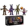 thumbnail image 1 of 4pcs/Set Fnaf At Five Nights Security Breach Action Figures Bonnie Foxy Toy 5 Fazbear Bear Game Model Doll Kids Toy For Gift, 1 of 2