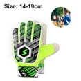 thumbnail image 2 of Youth Soccer Goalkeeper Gloves with Finger Protection and Dual Wrist Protection, 2 of 5