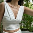 thumbnail image 2 of Fashion Tassel Y-shaped Chain Necklace Women's Simple Multi-layer, 2 of 2