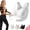 02 White, variant on Posture Corrector Bra for Women, Full Coverage Seamless Everyday Bra with Criss-Cross Back Bands & Adjustable Hooks for Active Loungewear