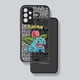 thumbnail image 3 of Bonita funda de teléfono Pokémon Gengar para Samsung S24, S23, S22, S21, S20 FE, S10, S9 Plus, Ultra Pro, 5G, translúcida esmerilada, 3 of 5