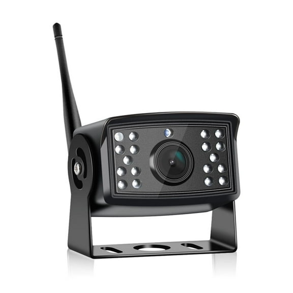 AHD Wireless DVR Car Monitor 7 Inch Display Vehicle Auto Screen Rear View Truck Monitors Reverse Back Up Recorder Wifi Camera ,Flexible Double Bracket Installation