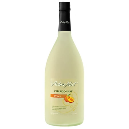 Arbor Mist Peach Chardonnay Fruit Wine, 1.5L Bottle