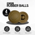 thumbnail image 1 of Protectores Patas Silla Antideslizantes Goma para Camping Moon (caqui) 4 Uds., 1 of 3