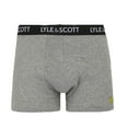 thumbnail image 2 of Lyle & Scott Mens Core Boxer Shorts (Pack of 5), 2 of 3