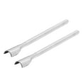 thumbnail image 4 of Half Round Leather Cutter, Leather Craft Tool Easy Operation 2Pcs Incisive Heavy Duty Portable Strap Punch for DIY 10mm, 4 of 8