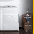 thumbnail image 3 of Whirlpool Top Load Electric Dryer with AutoDry™ Drying System, 3 of 5
