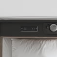 thumbnail image 3 of WANTAI Full Bed Frame - Storage Headboard with Charging Station & Galaxy Aurora Projector, 14 Inch Sturdy Metal Platform Bed Frame No Box Spring Needed, Easy Assembly, No Noise, Brown, 3 of 7