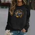 thumbnail image 2 of Sudaderas de Acción de Gracias Para Mujer, Jersey Con Estampado de Moda, Blusa Cómoda de Manga Larga Odeerbi  ODB204597, 2 of 4
