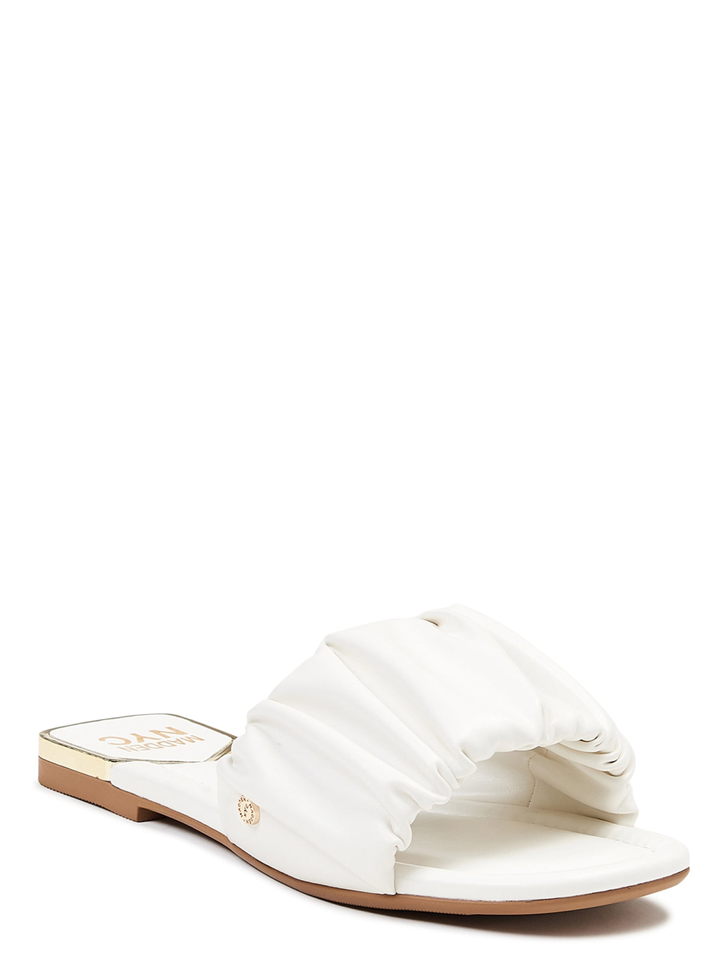 Women Madden NYC Rouched Sandal