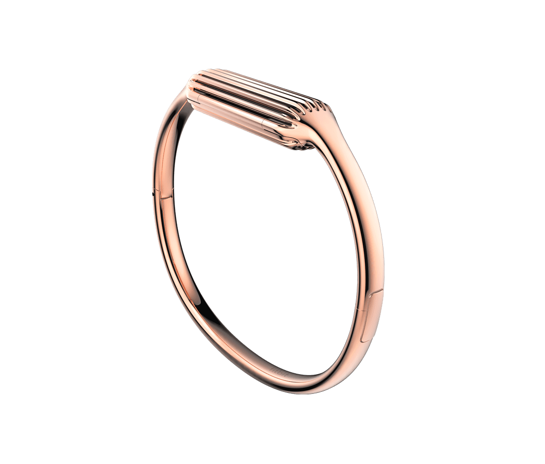 Fitbit Flex 2 Accessory Bangle Rose Gold Small 